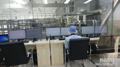 君乐宝威县第一工厂试运营 高端品质助力产业孵化新格局